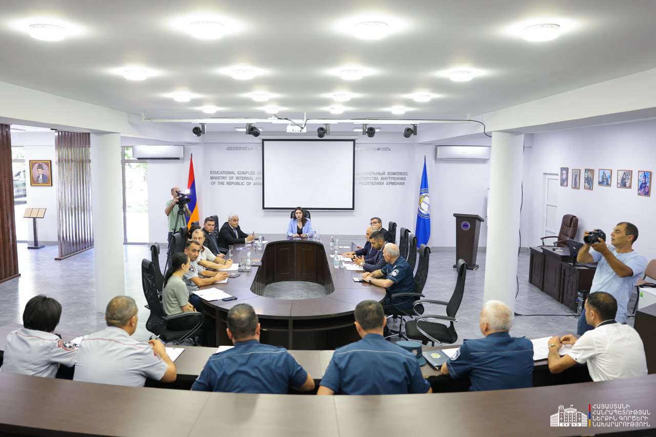 ՆԳ նախարարը հանձնարարականներ է տվել