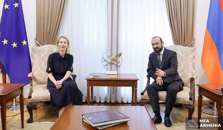 On the conclusion of negotiations on the new Armenia-EU partnership agenda