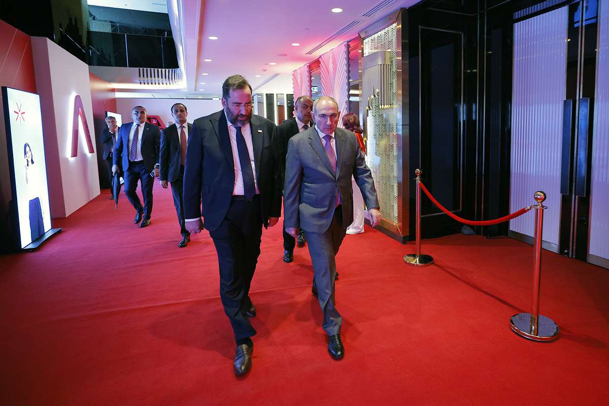 Վարչապետը ներկա է գտնվել Viva-ի հիմնադրման 20-ամյակին նվիրված միջոցառմանը