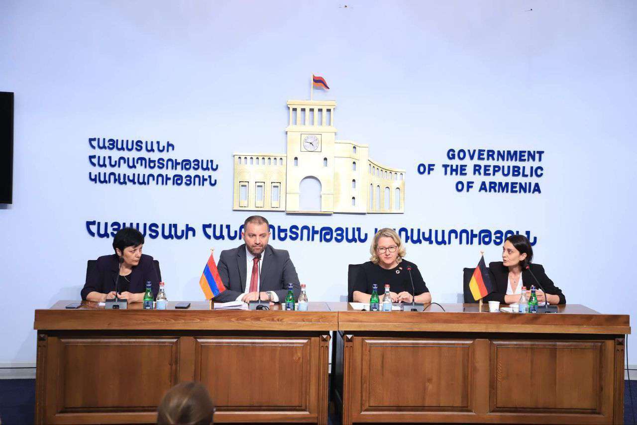 Германия стремится помочь Армении на пути реформ