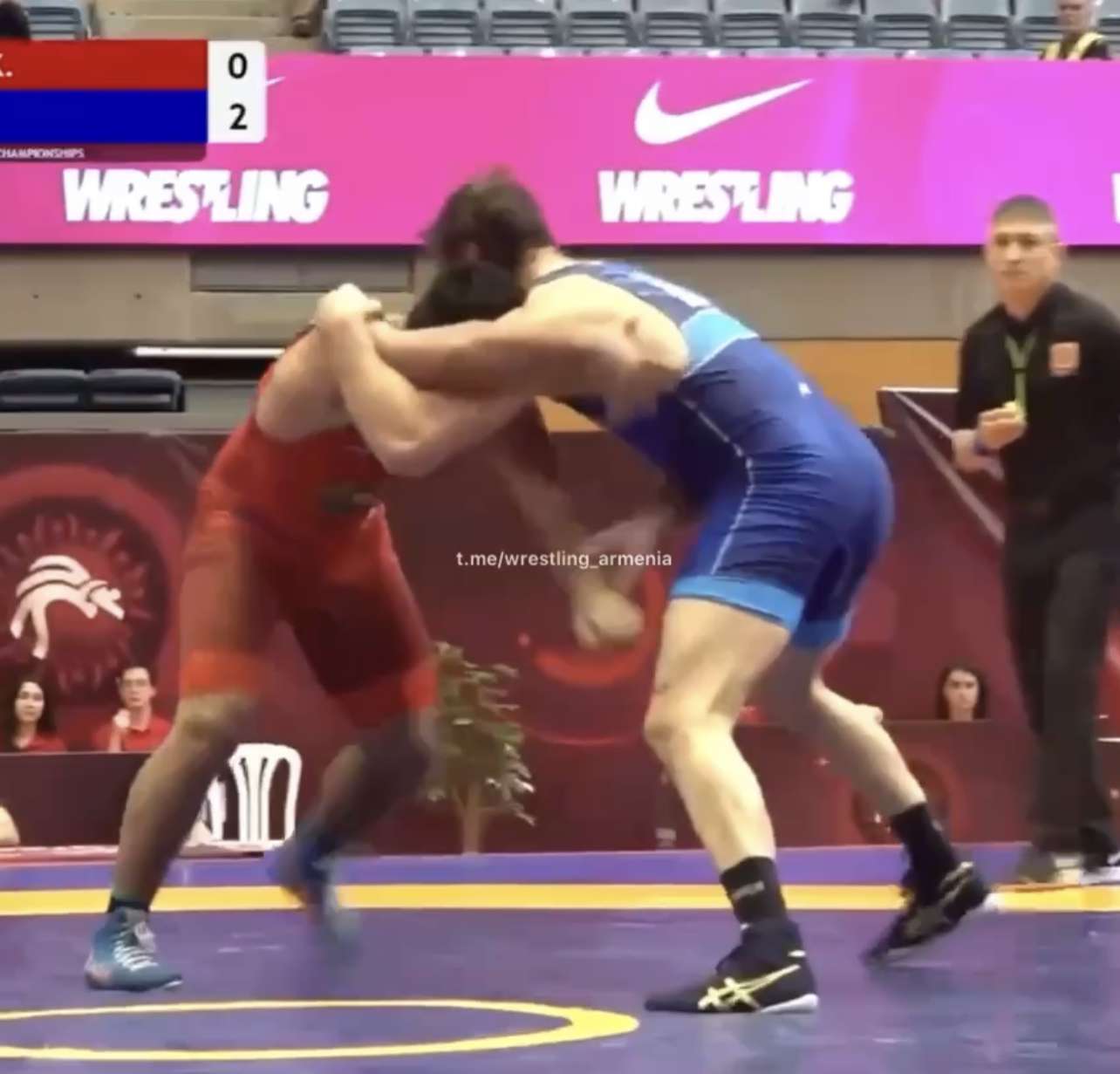 Կնյազ Իբոյանը կամային հաղթանակ տարավ թուրք ըմբիշի նկատմամբ (տեսանյութ)