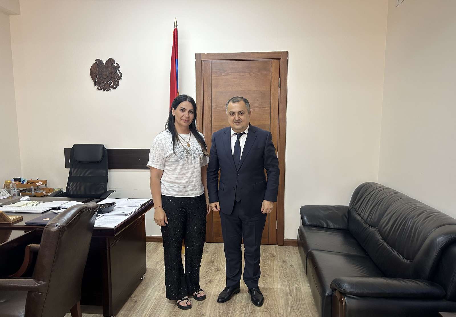 «Շնորհակալ եմ, որ իմ կողքին եք»․ Հռիփսիմե Խուրշուդյան