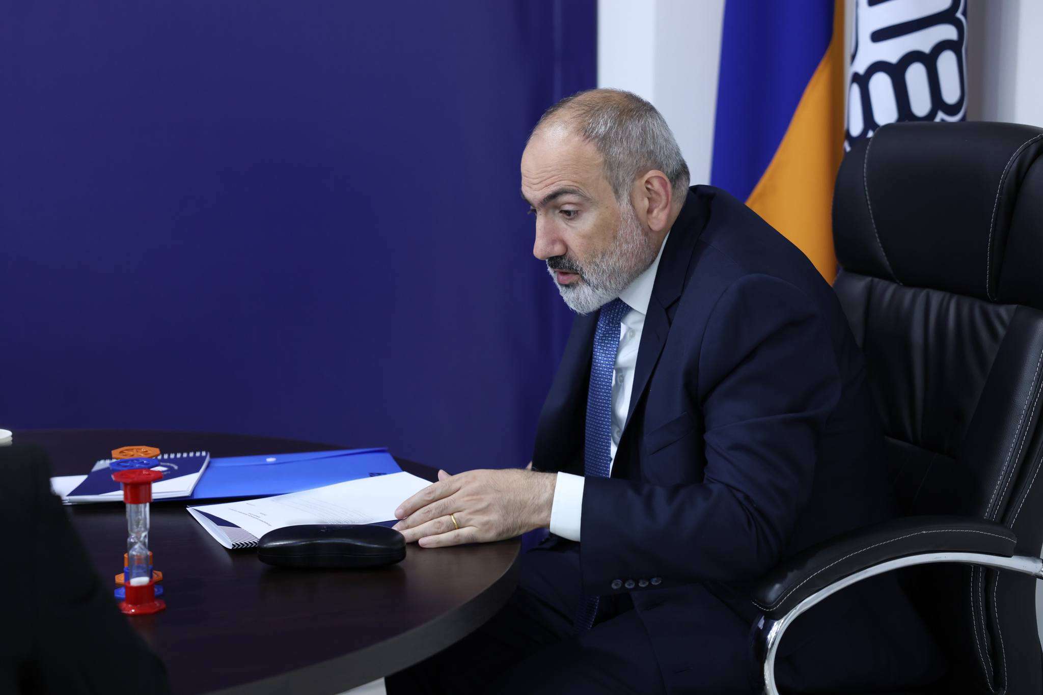 Նիկոլ Փաշինյանի գլխավորությամբ ՔՊ նիստ է տեղի ունեցել
