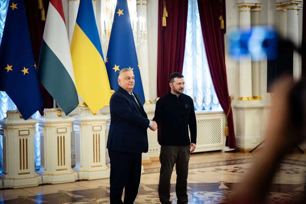 Zelensky and Orban met in Kiev