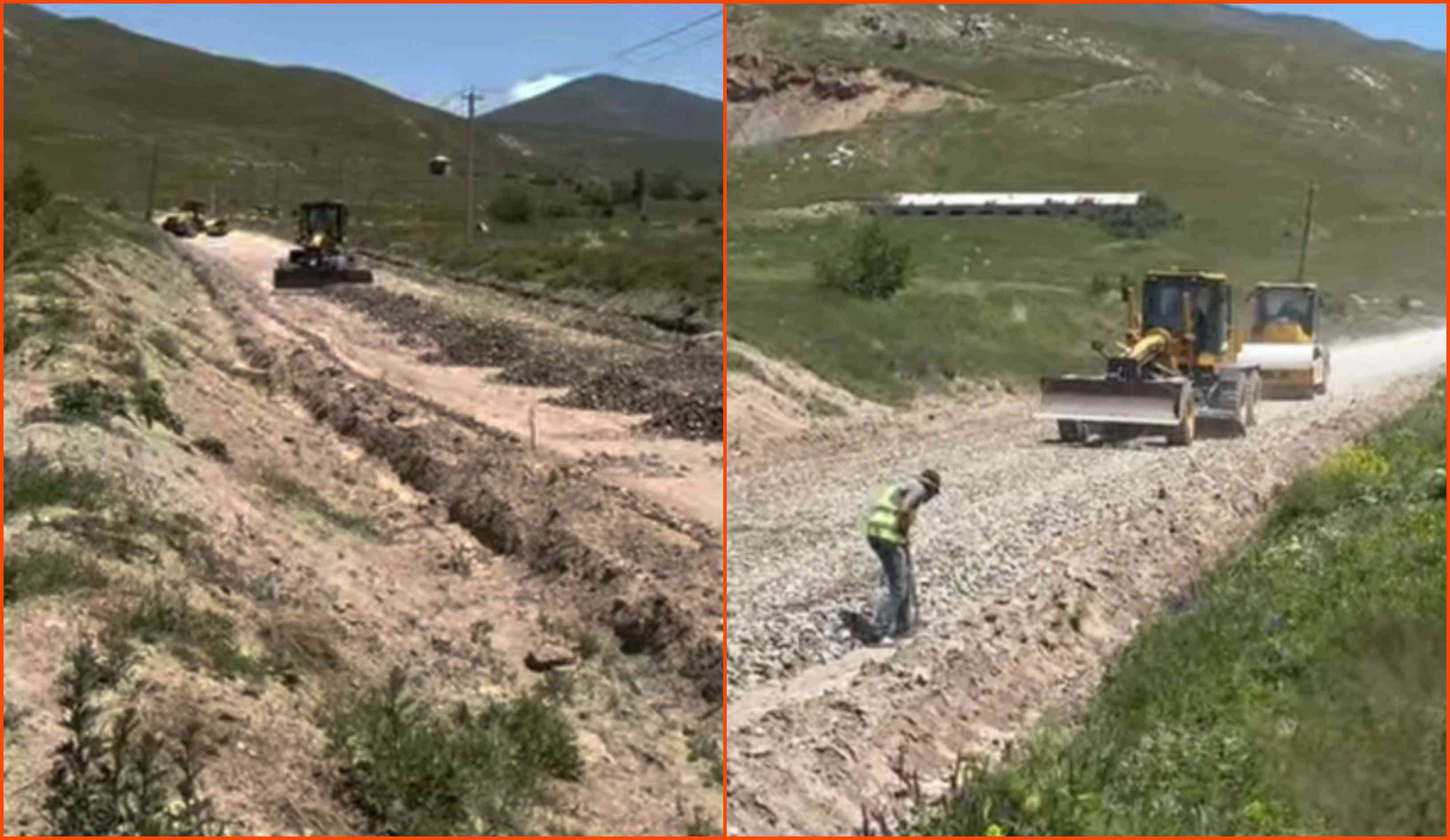 Շարունակվում է Հրազդանից դեպի Կաքավաձոր տանող ճանապարհի հիմնանորոգումը