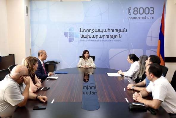 Համաձայնագիր՝ Հայաստանի հոգեբույժների և պլաստիկ վիրաբույժների ասոցիացիաների հետ