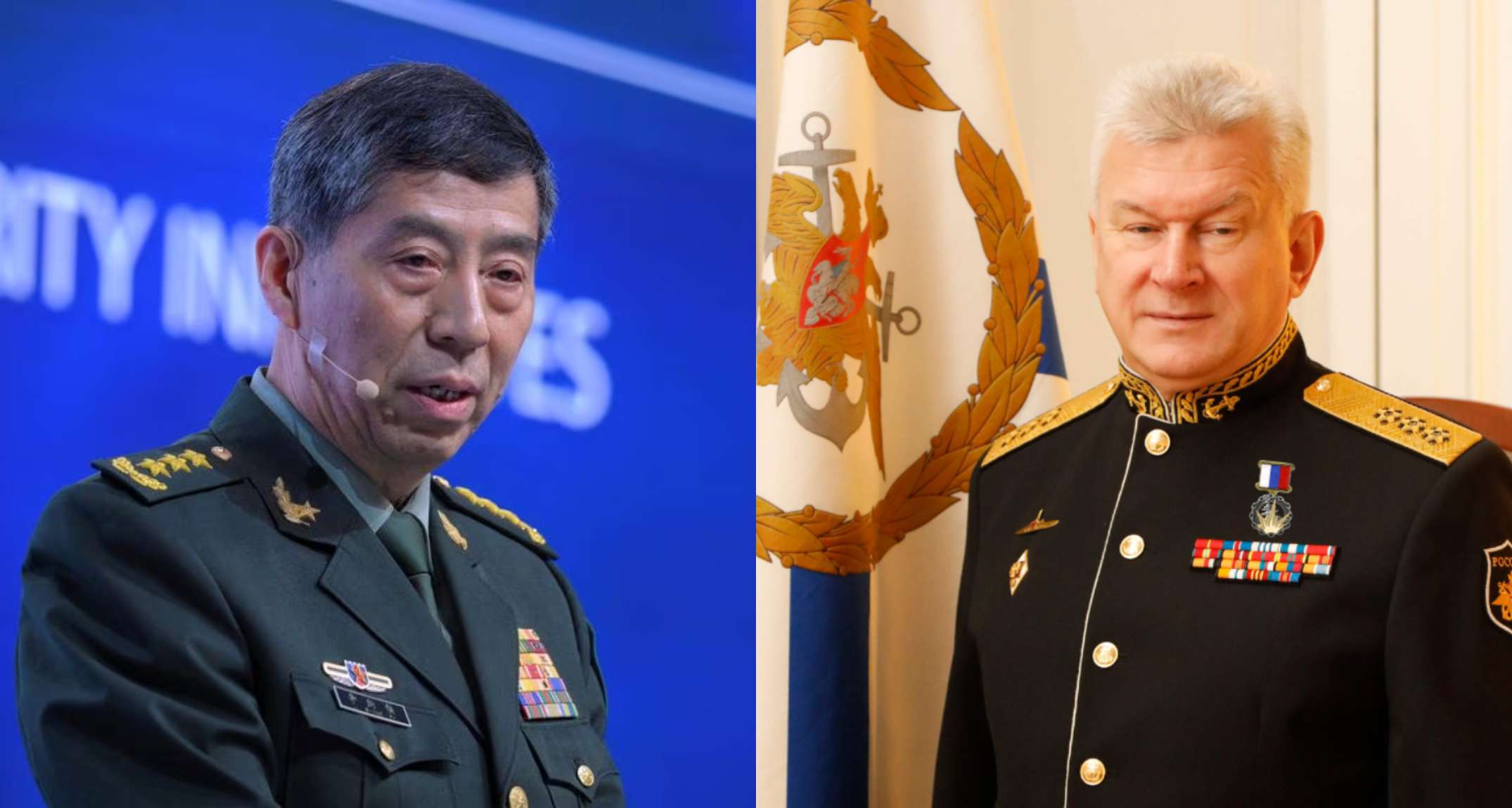The Minister of Defense of China met with the Commander-in-Chief of the Russian Navy in Beijing