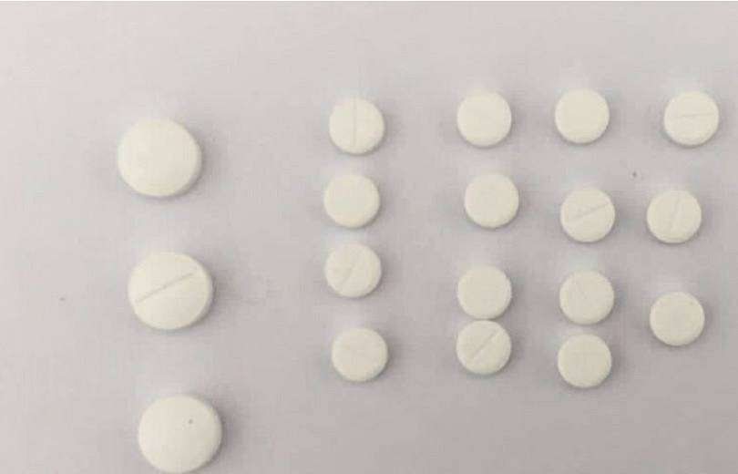 Կալանավորված անձի մոտից հոգեմետ դեղահաբեր են հայտնաբերվել