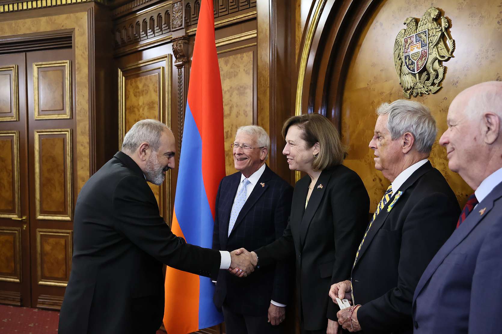 ԱՄՆ-ն արդյունավետ աջակցությունն է ցուցաբերում ժողովրդավարական բարեփոխումներին. վարչապետ