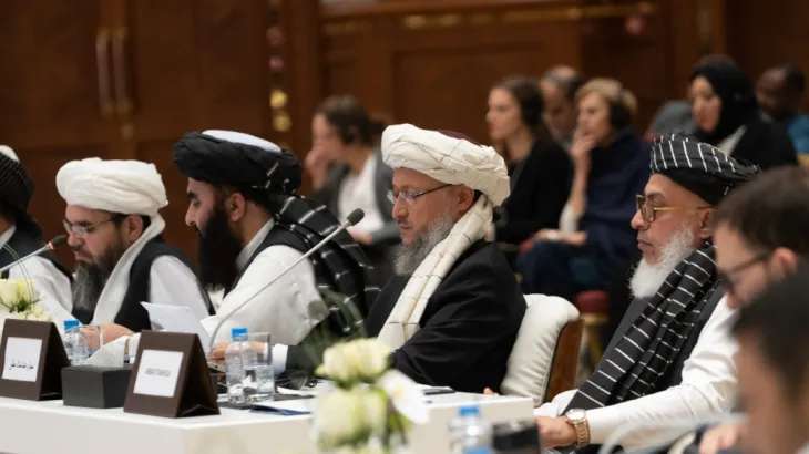 The US special representative met with the Taliban