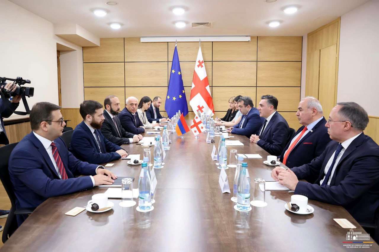 "We have a healthy dialogue with Turkey." Mirzoyan