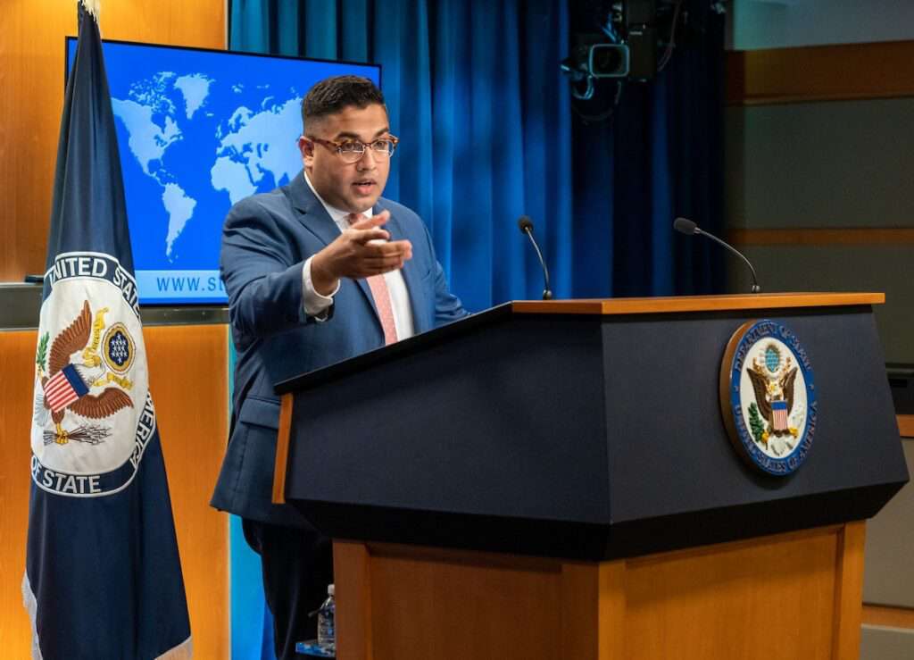 The US continues to be involved in the Armenian-Turkish settlement. Patel
