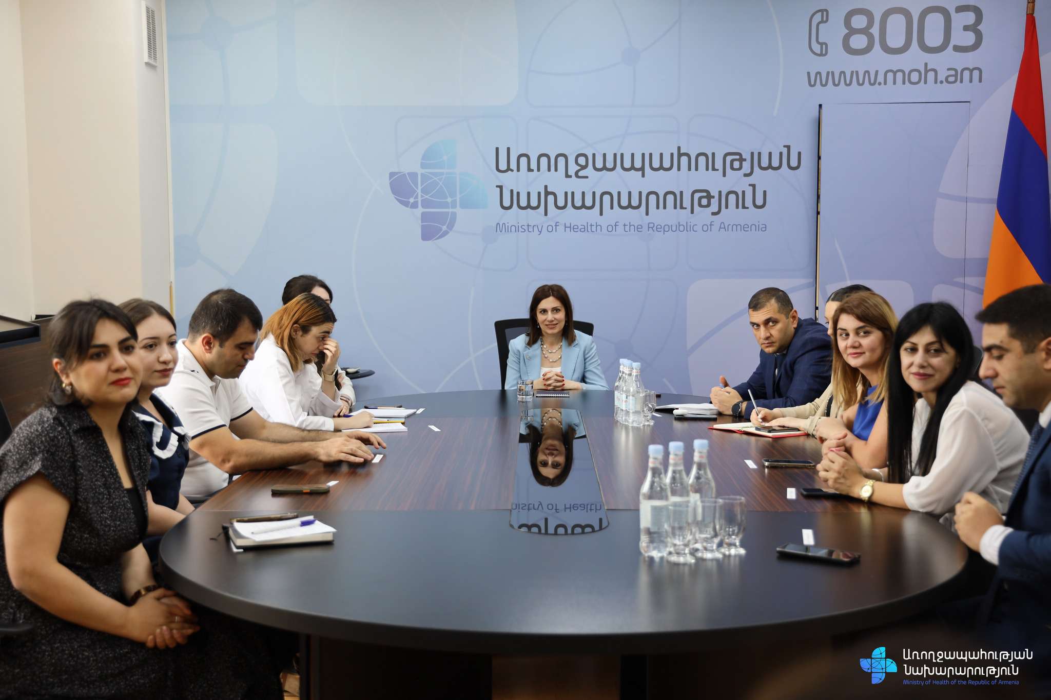 «Ընտանեկան բժշկության զարգացումը կարևոր է հատկապես այս փուլում». Ավանեսյան