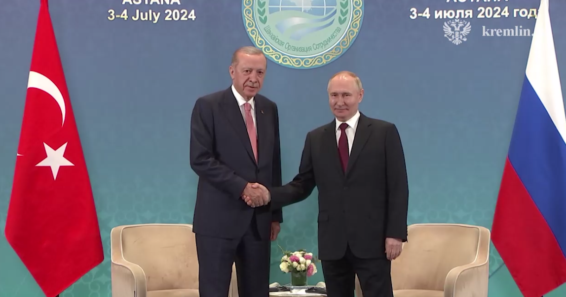 Պուտինն ու Էրդողանը հանդիպել են Աստանայում