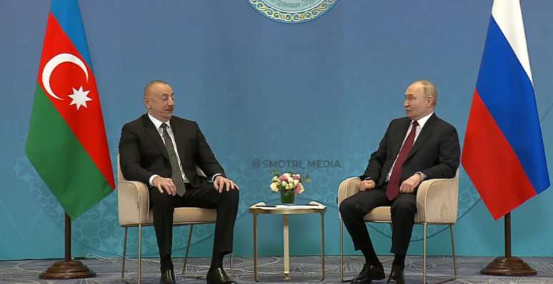 Մեկնարկել է Պուտին-Ալիև հանդիպումը
