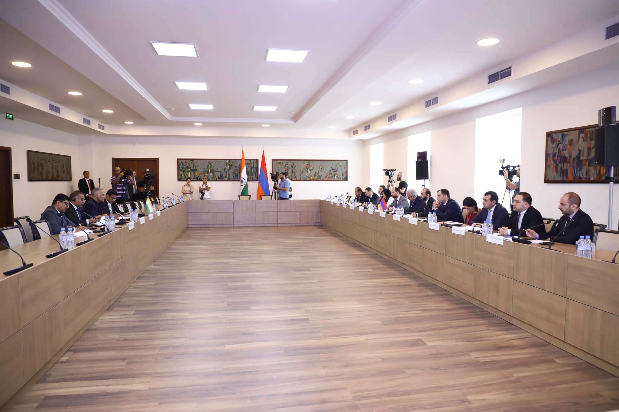 В Армении проходит 8-е заседание армяно-индийской межправительственной комиссии