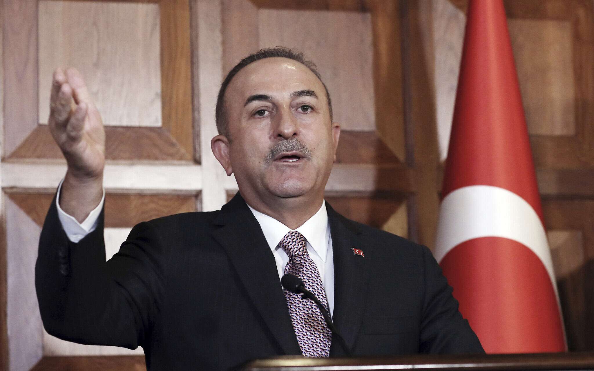 "There are countries in the West that want to continue the war in Ukraine." Cavusoglu