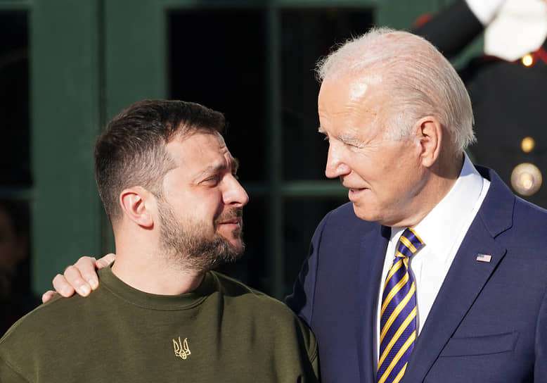 Ukraine is not ready for NATO membership; Biden