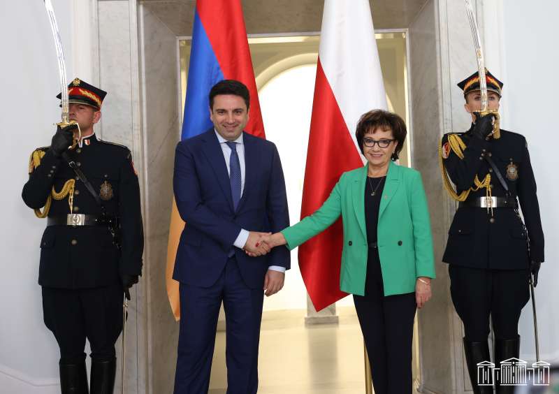 Poland plans to expand the involvement of observers in the mission, which is welcome; Alain Simonyan