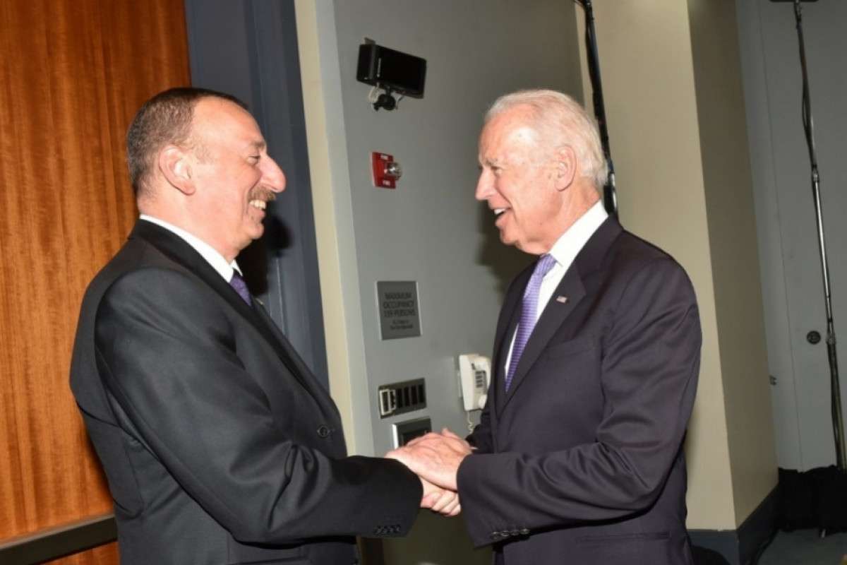"We appreciate the US determination to support the normalization of relations with Armenia." Aliyev to Biden