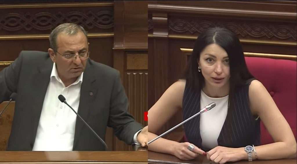 Կարելի՞ է ենթադրել, որ էս գործը գցել են Ձեր ջեբը. Հասմիկ Հակոբյան