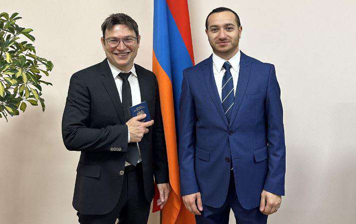 Ռազմիկ Հովակիմյանին շնորհվել է ՀՀ քաղաքացիություն