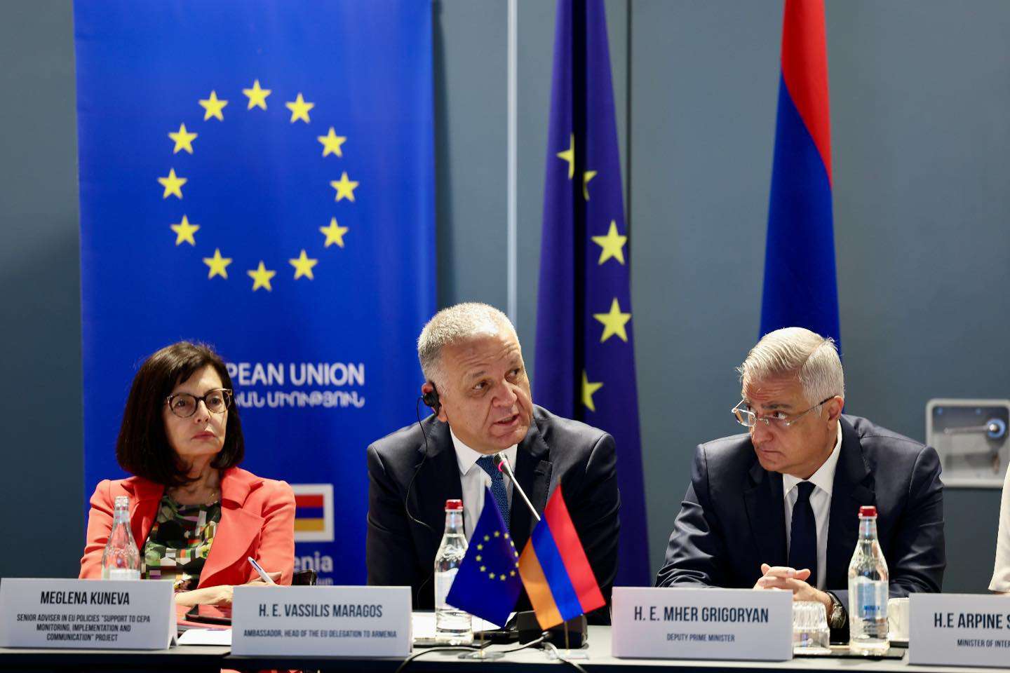 Ընդգծվել է ՀԸԳՀ-ի կիրարկման նպատակով աշխատանքների ներդաշնակեցումը