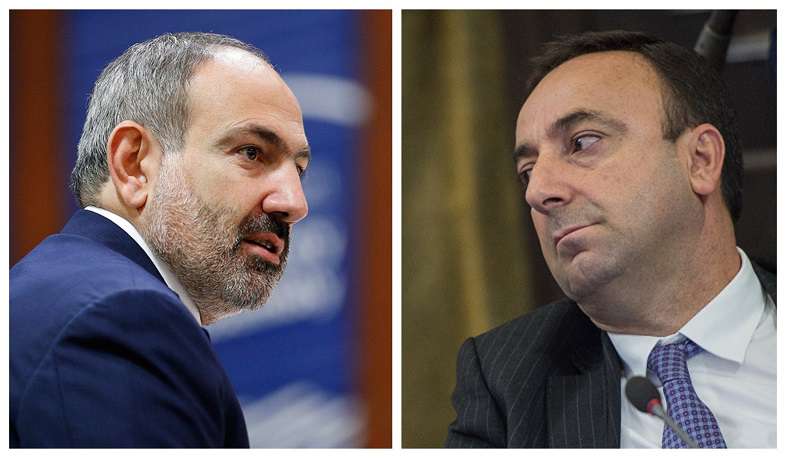 Апелляционный суд отменил решение суда первой инстанции: Пашинян не будет извиняться перед Товмасяном