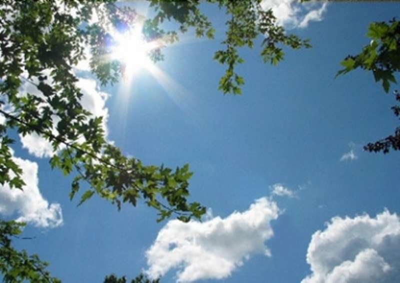 Weather without precipitation is expected