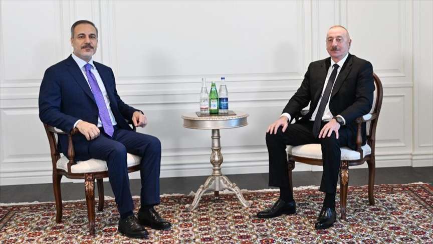 Ալիևն ու Ֆիդանը քննարկել են հայ-ադրբեջանական հարավերությունները