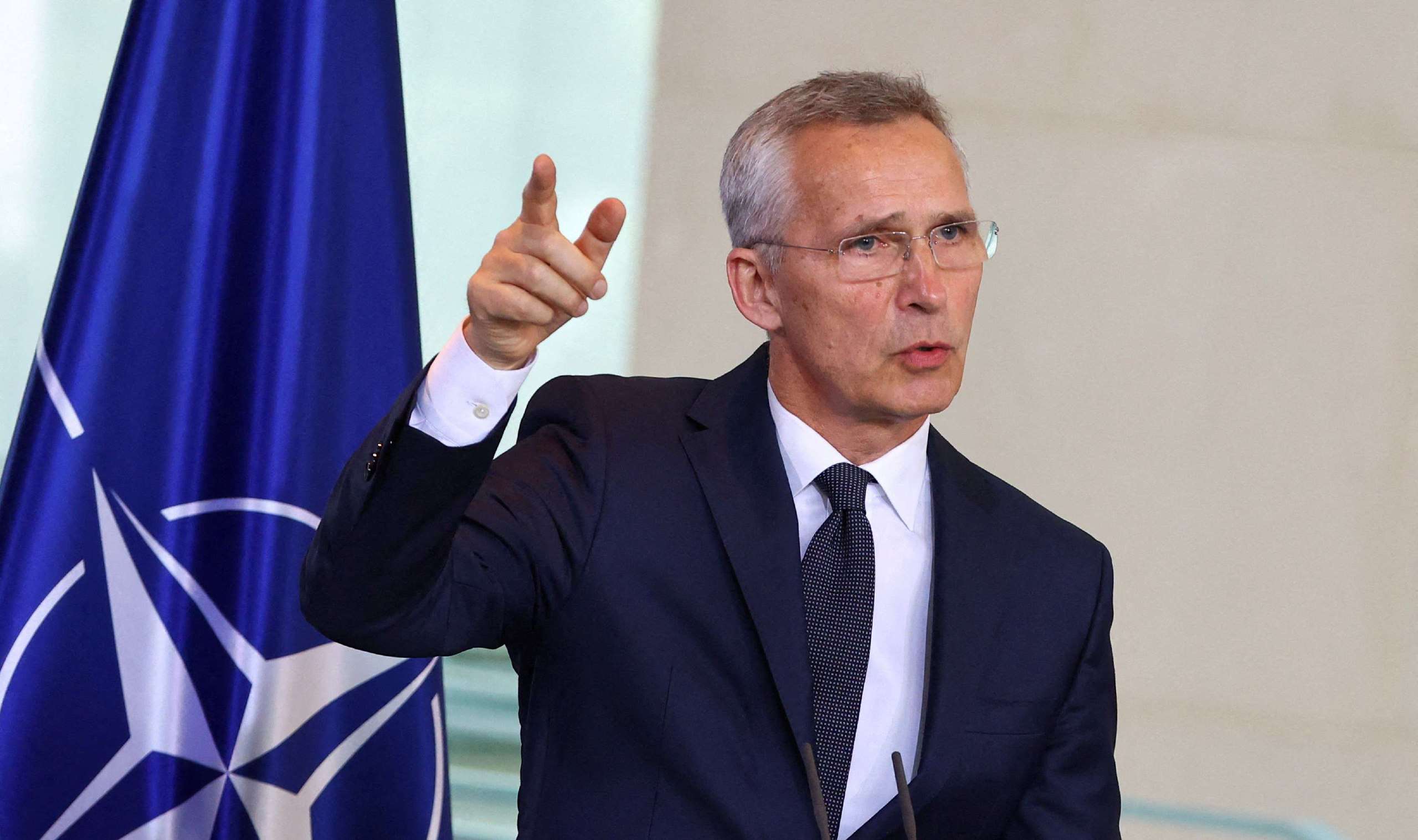 "Orban does not represent NATO in Moscow, but only his country." Stoltenberg