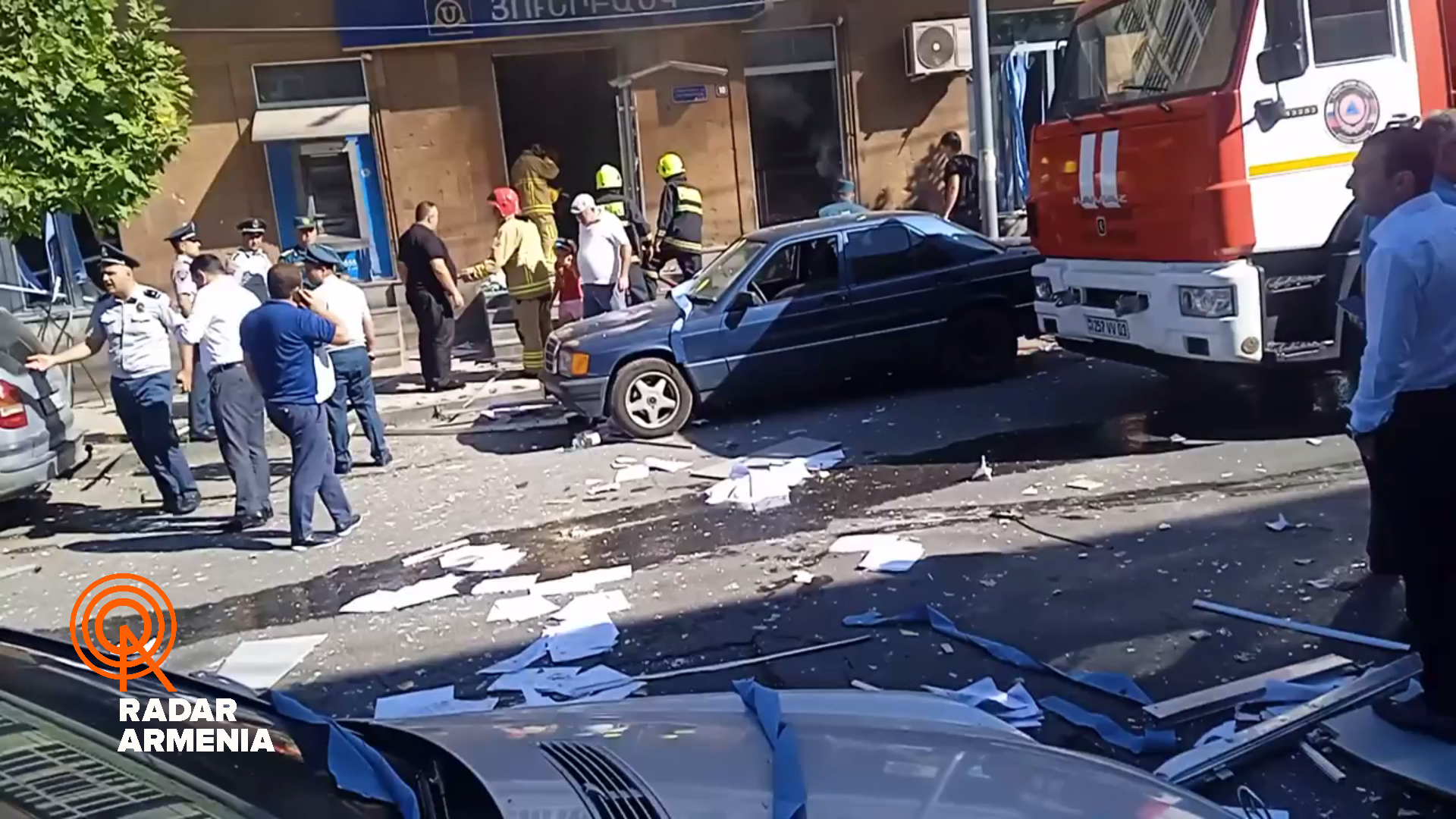 Министерство здравоохранения выступило с заявлением о взрыве в Аштараке, есть одна жертва