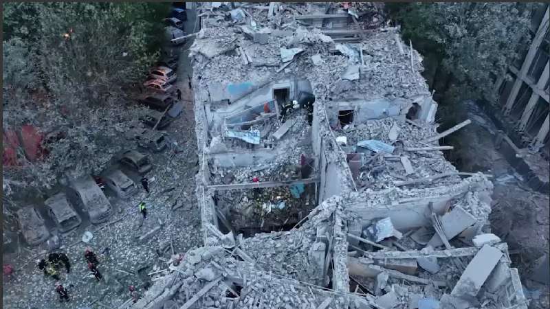 The Russian army attacked Lviv; there are victims