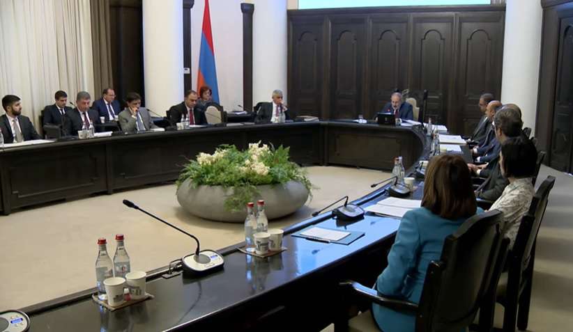 "Azerbaijan has not abandoned its 30-year policy of encircling Armenia;" the prime minister