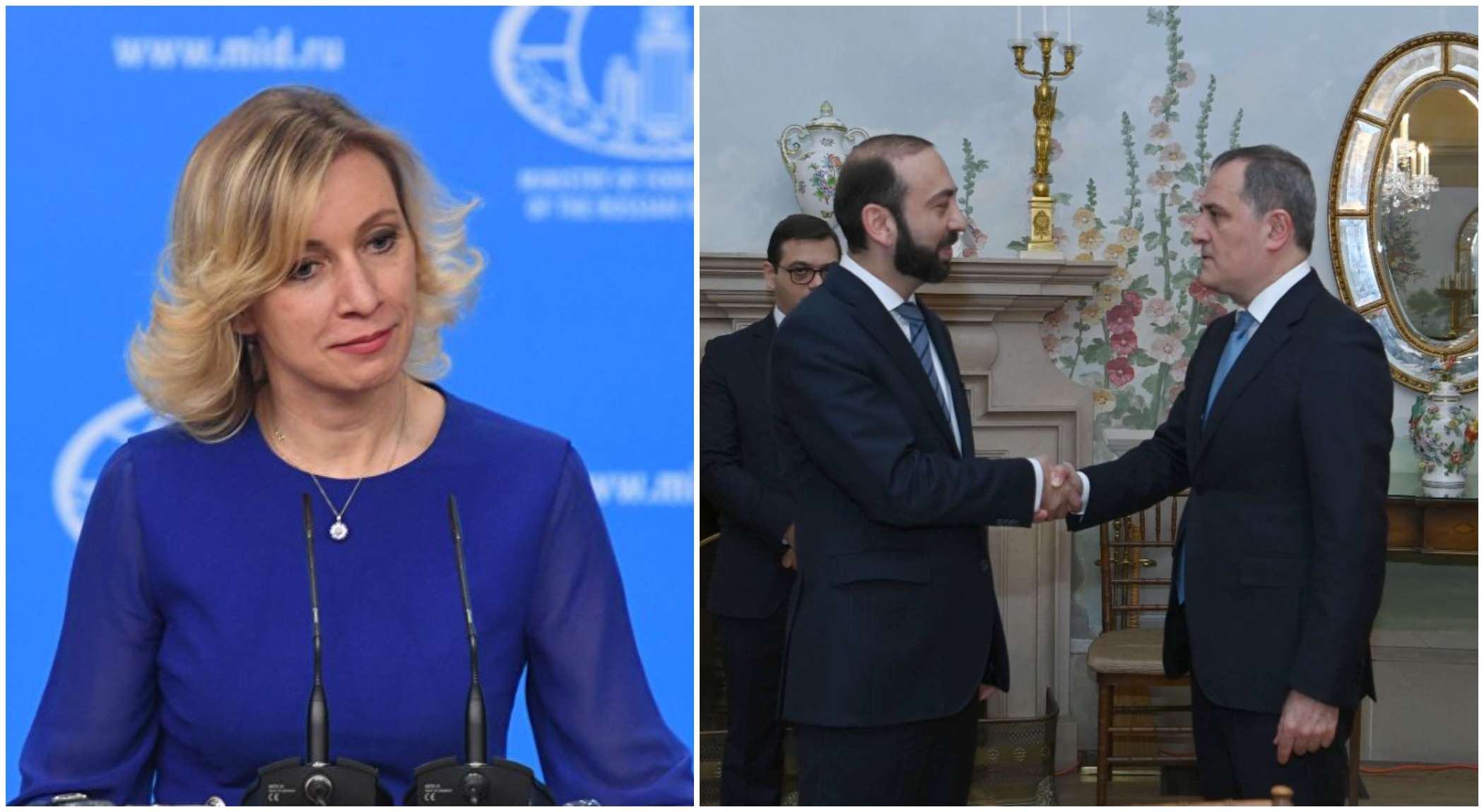 «Ողջունում ենք հայ-ադրբեջանական վերջին բանակցություններում գրանցված առաջընթացը». Զախարովա