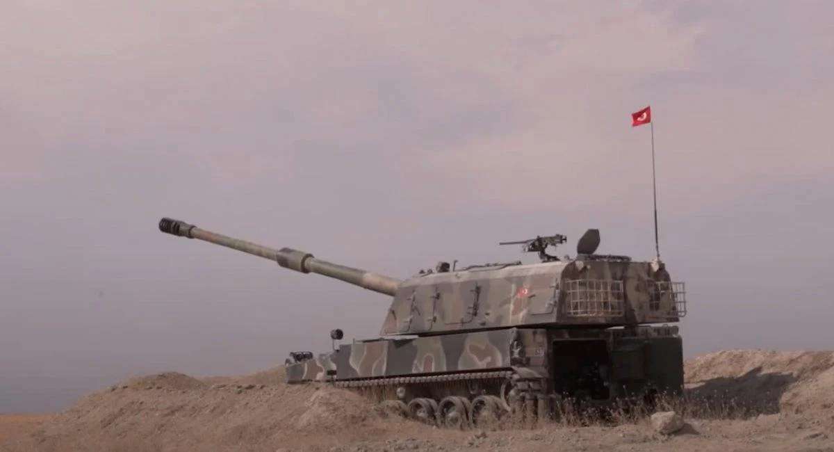 Turkish "Firtina" self-propelled howitzers will appear in Ukraine