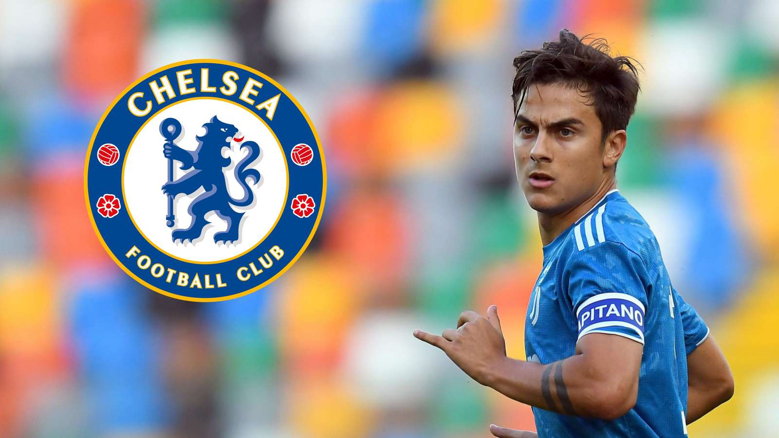Chelsea are interested in the services of Paulo Dybala