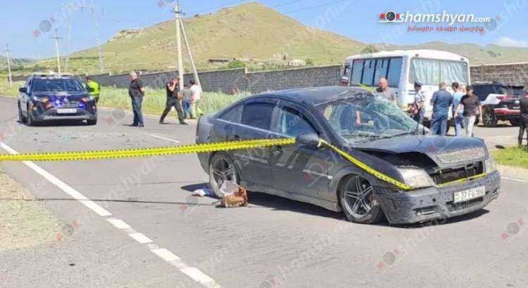 Վթար՝ Լոռիում. բախվել են «ՊԱԶ»-ը և «Opel»-ը, զnh ու 3 վիրավnր կան