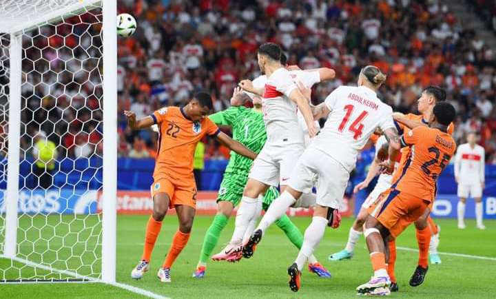 Euro 2024: The Netherlands team is in the semi-finals