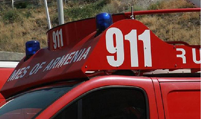 Հրդեհը մարվել է. ՆԳՆ-ն` Երևանի ՀԷԿ-ում բռնկված հրդեհի մասին
