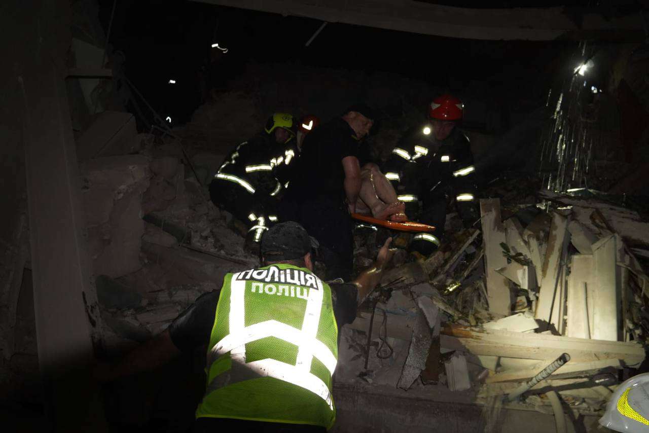 После взрыва во Львове объявлен двухдневный траур