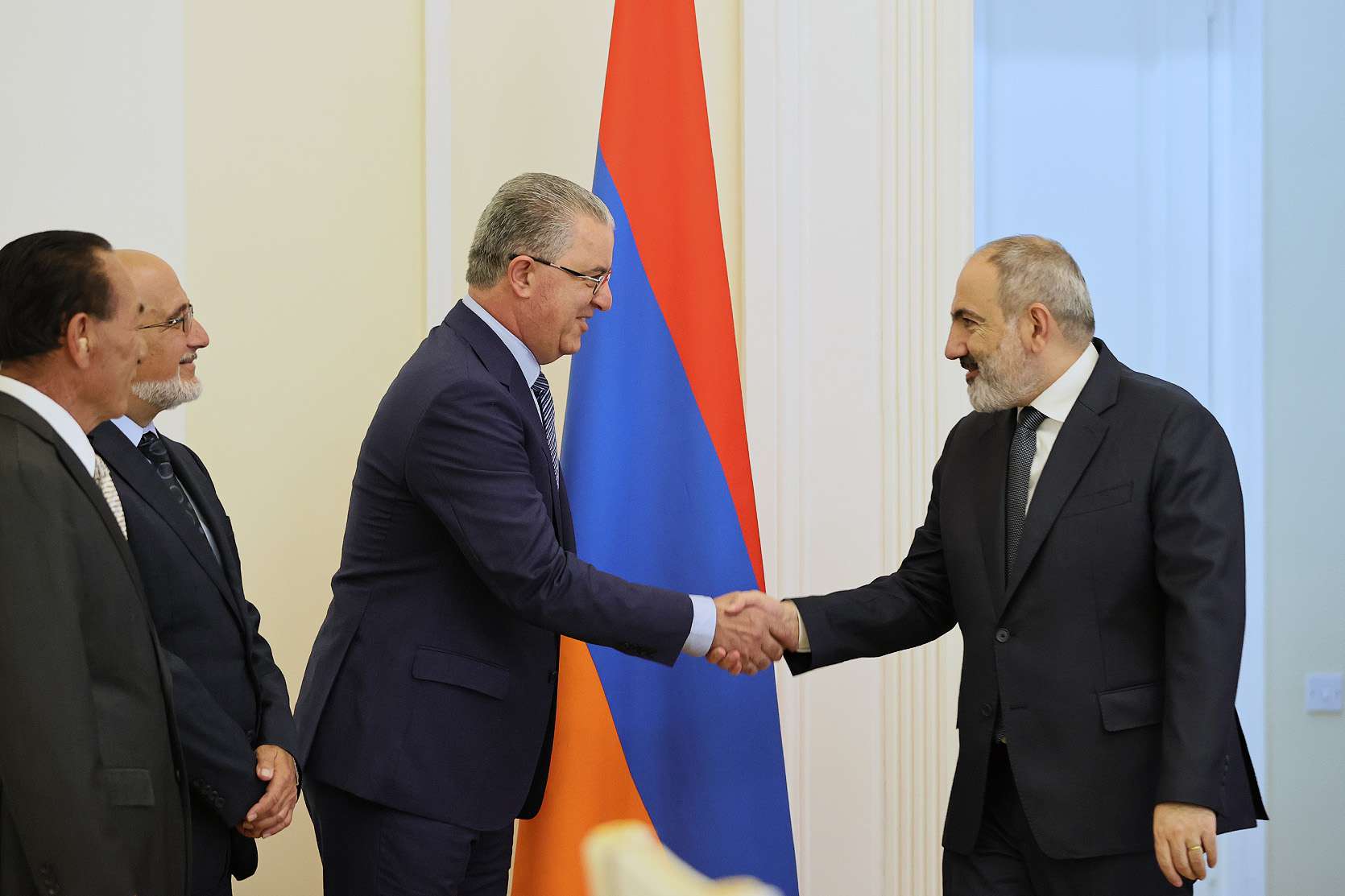 SDHP expressed its support to the Government. Nikol Pashinyan received the representatives of the party