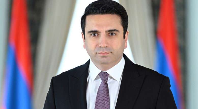 Long live France! Long live the Armenian-French friendship; Alain Simonyan