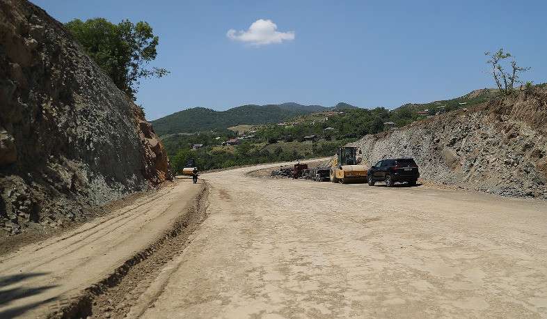 Խաշթառակ և Լուսահովիտ գյուղեր տանող կամուրջը երկկողմանի փակ է