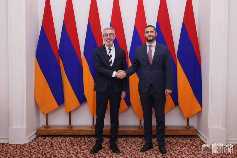 Ռուբինյանն ընդունել է ՀՀ-ում Շվեդիայի դեսպանին