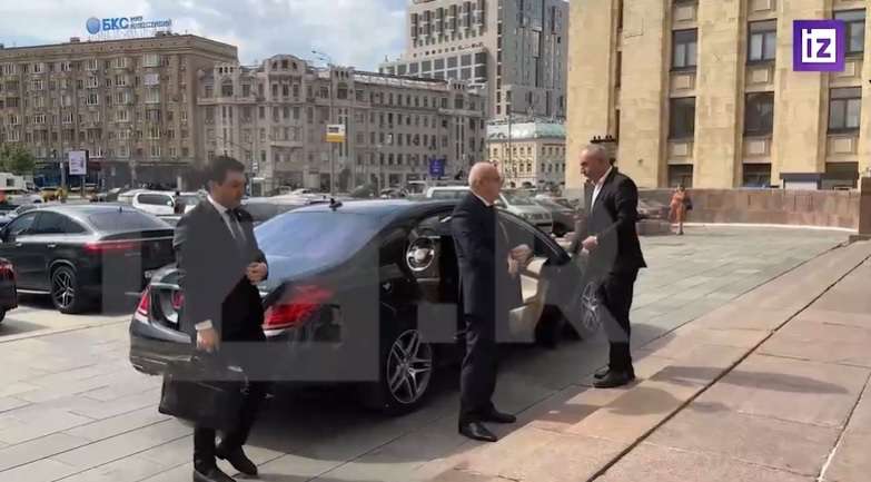 Գուրգեն Արսենյանը ժամանել է ՌԴ ԱԳՆ