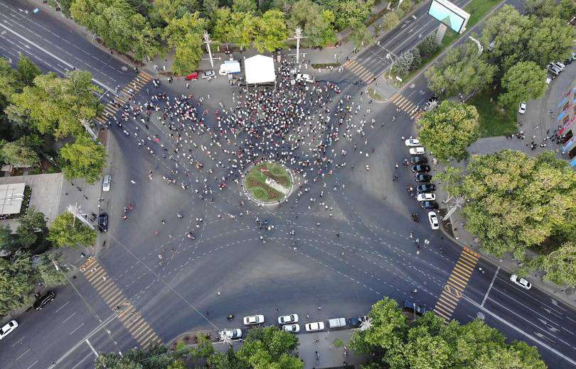 Сколько человек участвовало сегодня в митинге и шествии, созванном оппозицией?