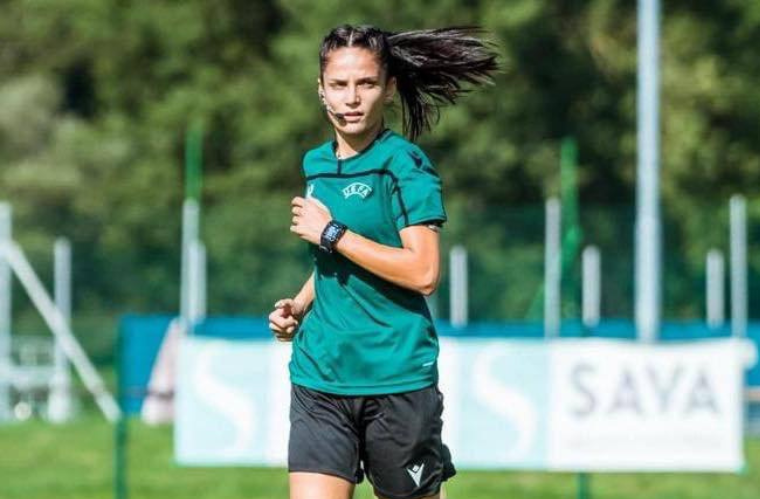 Քրիստինե Գրիգորյանը կսպասարկի Կանանց Եվրոպայի Մ-19 առաջնության եզրափակիչը