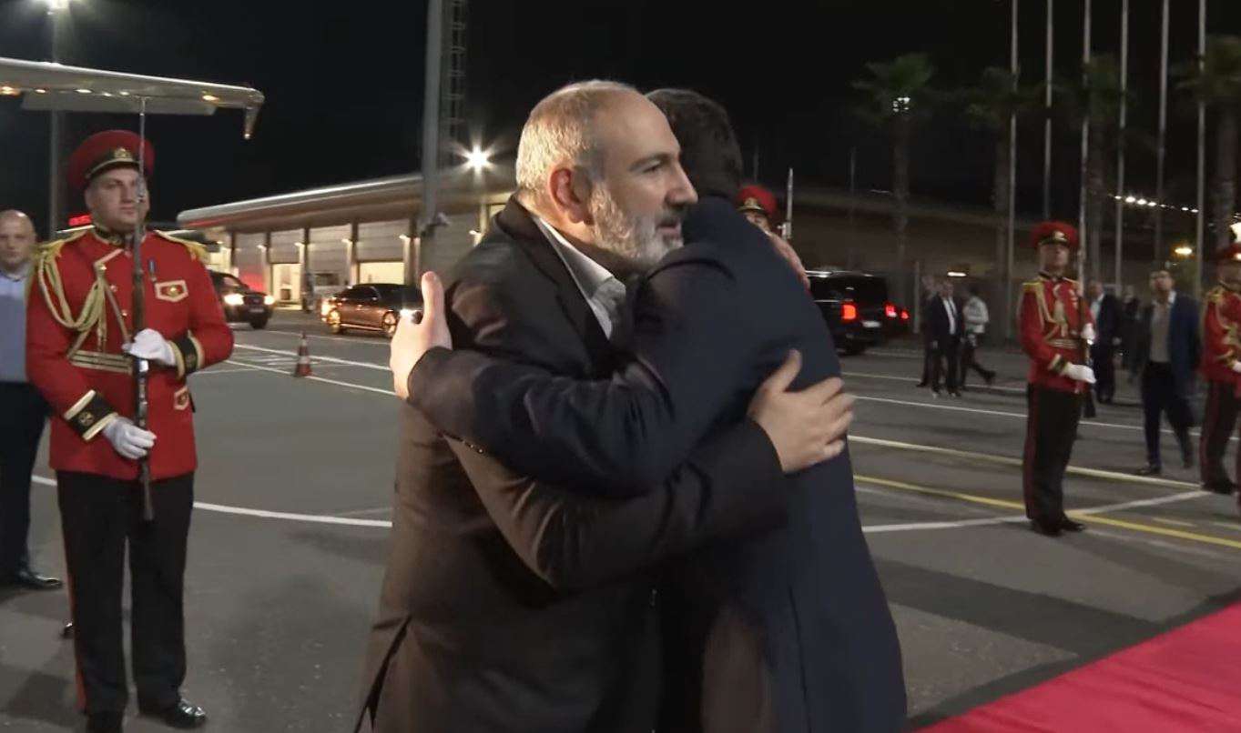 Նիկոլ Փաշինյանի աշխատանքային այցը Վրաստան ավարտվեց