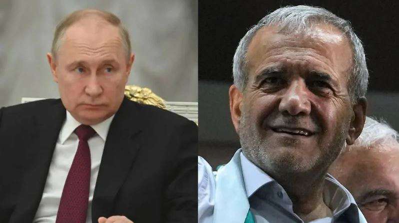 Պուտինը զանգահարել է Իրանի ընտրված նախագահին